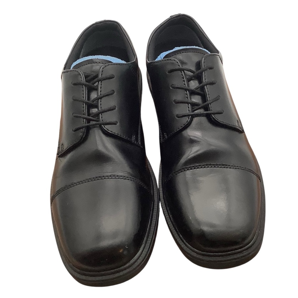 Nunn Bush Classic Black Men's Dress‎ Shoes size 11.5